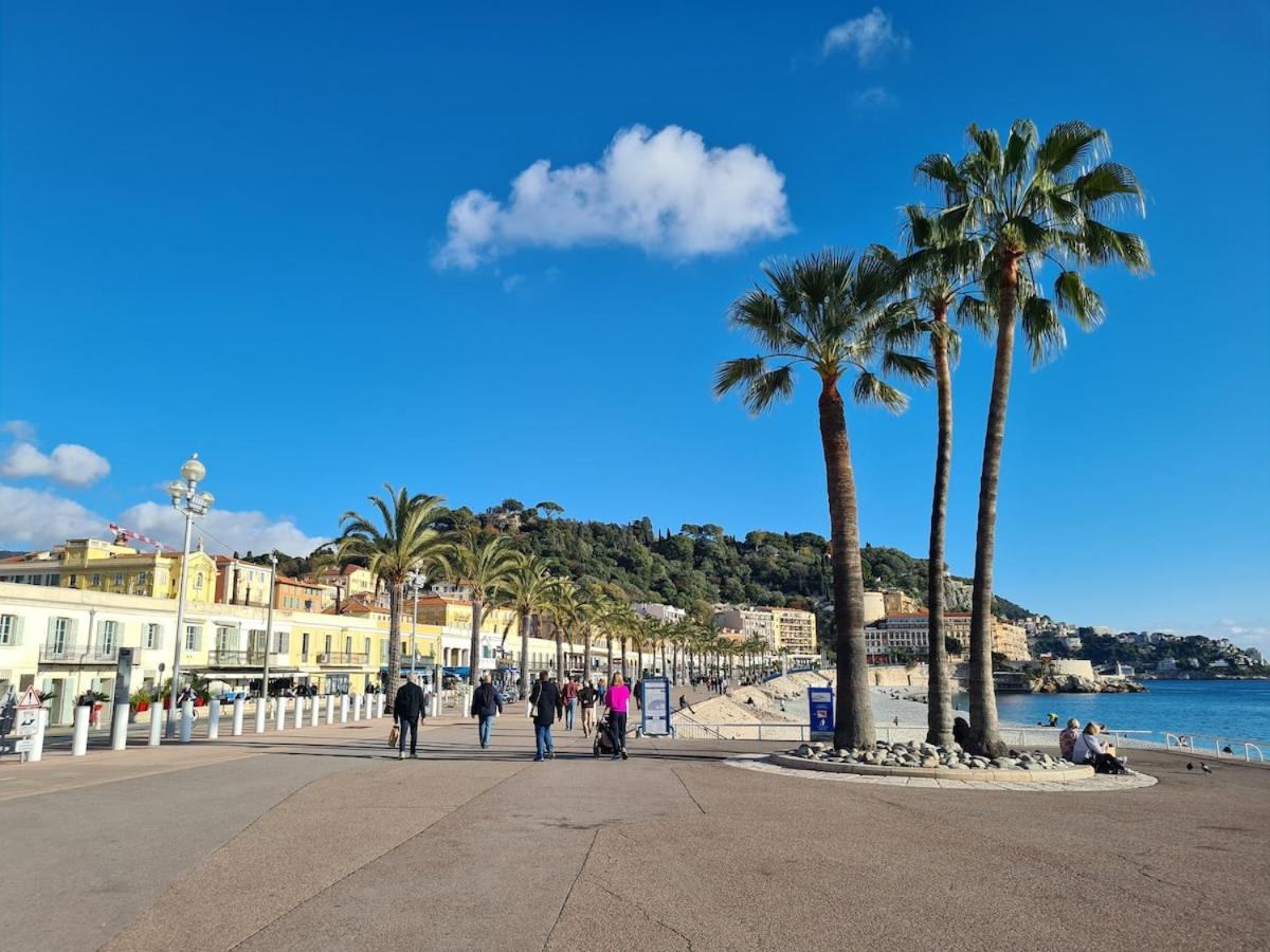 Cosy Studio Vieux Nice A 2 Pas De La Mer Exterior foto